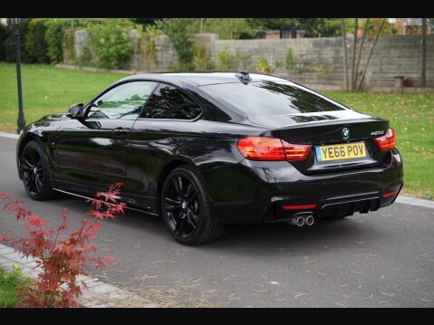 BMW 4 Series 2.0 420d M Sport Auto Euro 6 (s/s) 2dr 8