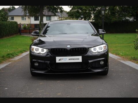 BMW 4 Series 2.0 420d M Sport Auto Euro 6 (s/s) 2dr 5