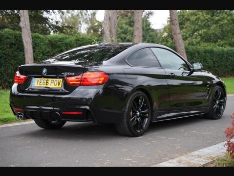 BMW 4 Series 2.0 420d M Sport Auto Euro 6 (s/s) 2dr 13