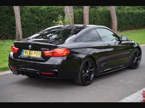 BMW 4 Series 2.0 420d M Sport Auto Euro 6 (s/s) 2dr 14