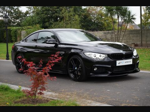 BMW 4 Series 2.0 420d M Sport Auto Euro 6 (s/s) 2dr 4