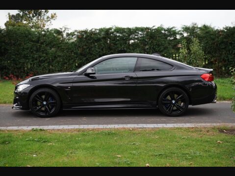 BMW 4 Series 2.0 420d M Sport Auto Euro 6 (s/s) 2dr 9