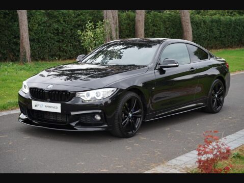 BMW 4 Series 2.0 420d M Sport Auto Euro 6 (s/s) 2dr 3