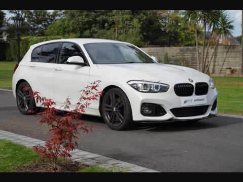BMW 1 Series 1.5 118i GPF M Sport Shadow Edition Auto Euro 6 (s/s) 5dr 4