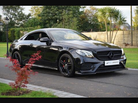 Mercedes-Benz E Class 2.0 E220d AMG Line G-Tronic+ Euro 6 (s/s) 2dr 4