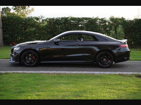 Mercedes-Benz E Class 2.0 E220d AMG Line G-Tronic+ Euro 6 (s/s) 2dr 9