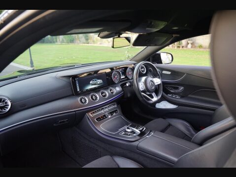 Mercedes-Benz E Class 2.0 E220d AMG Line G-Tronic+ Euro 6 (s/s) 2dr 15