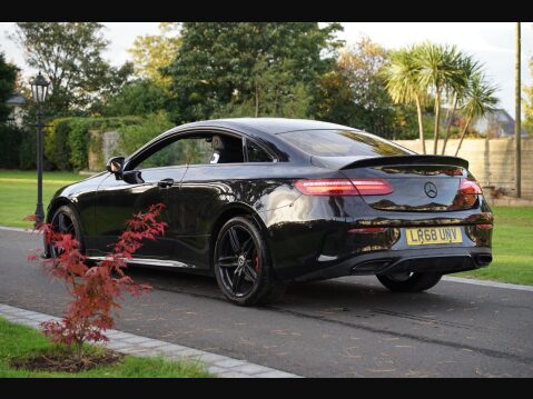 Mercedes-Benz E Class 2.0 E220d AMG Line G-Tronic+ Euro 6 (s/s) 2dr 7