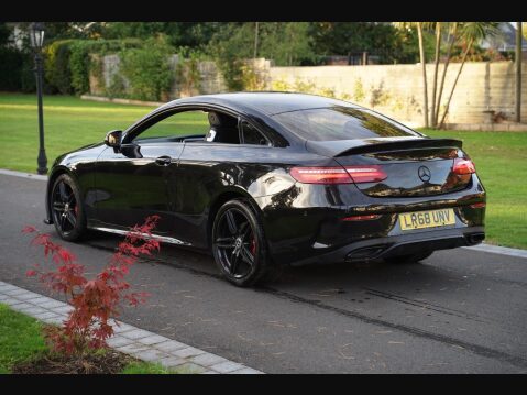 Mercedes-Benz E Class 2.0 E220d AMG Line G-Tronic+ Euro 6 (s/s) 2dr 8