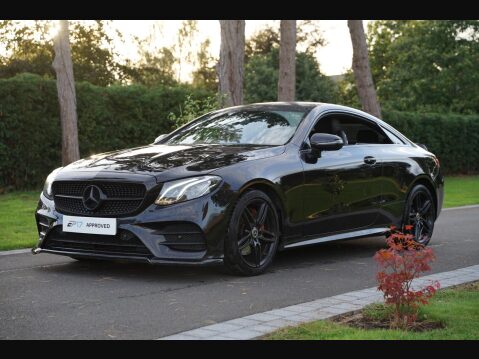 Mercedes-Benz E Class 2.0 E220d AMG Line G-Tronic+ Euro 6 (s/s) 2dr 6