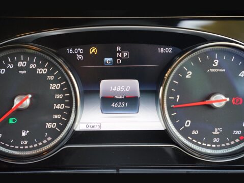 Mercedes-Benz E Class 2.0 E220d AMG Line G-Tronic+ Euro 6 (s/s) 2dr 25