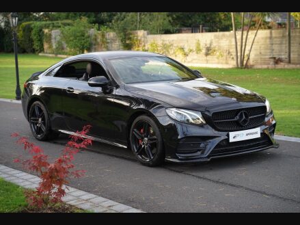 Mercedes-Benz E Class 2.0 E220d AMG Line G-Tronic+ Euro 6 (s/s) 2dr