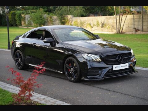 Mercedes-Benz E Class 2.0 E220d AMG Line G-Tronic+ Euro 6 (s/s) 2dr 1