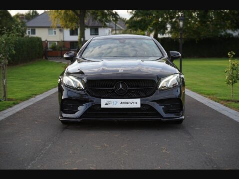 Mercedes-Benz E Class 2.0 E220d AMG Line G-Tronic+ Euro 6 (s/s) 2dr 5