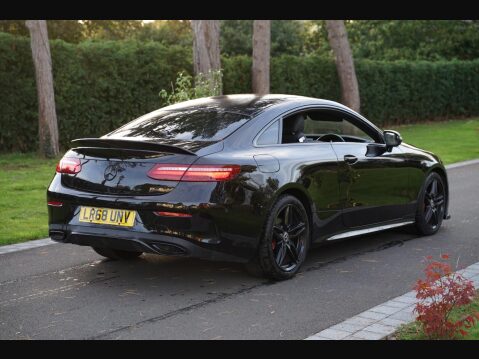 Mercedes-Benz E Class 2.0 E220d AMG Line G-Tronic+ Euro 6 (s/s) 2dr 14