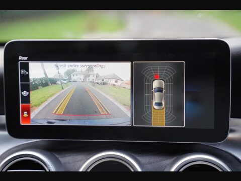 Mercedes-Benz C Class 2.0 C300 AMG Line (Premium) G-Tronic+ Euro 6 (s/s) 4dr 22