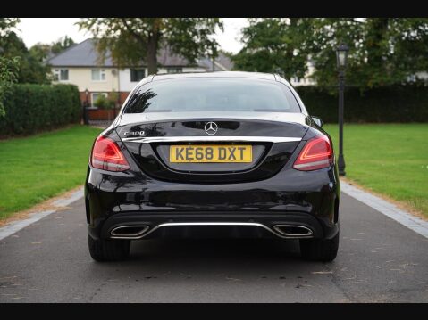 Mercedes-Benz C Class 2.0 C300 AMG Line (Premium) G-Tronic+ Euro 6 (s/s) 4dr 10