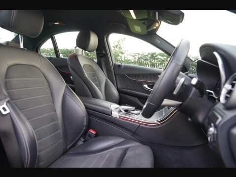 Mercedes-Benz C Class 2.0 C300 AMG Line (Premium) G-Tronic+ Euro 6 (s/s) 4dr 18