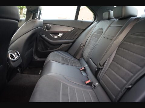 Mercedes-Benz C Class 2.0 C300 AMG Line (Premium) G-Tronic+ Euro 6 (s/s) 4dr 19