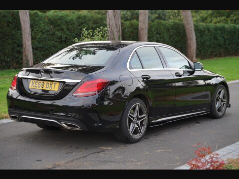 Mercedes-Benz C Class 2.0 C300 AMG Line (Premium) G-Tronic+ Euro 6 (s/s) 4dr 14