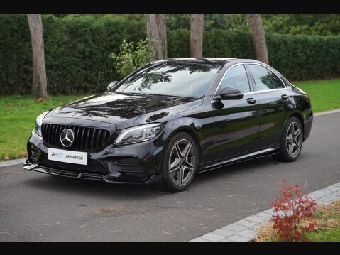 Mercedes-Benz C Class 2.0 C300 AMG Line (Premium) G-Tronic+ Euro 6 (s/s) 4dr 3