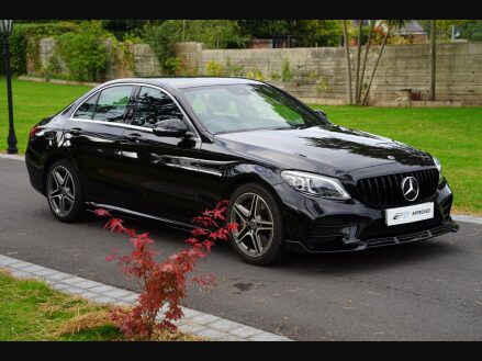 Mercedes-Benz C Class 2.0 C300 AMG Line (Premium) G-Tronic+ Euro 6 (s/s) 4dr