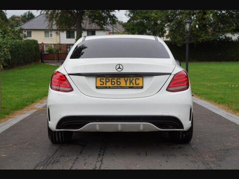 Mercedes-Benz C Class 2.1 C220d AMG Line 7G-Tronic+ Euro 6 (s/s) 4dr 10