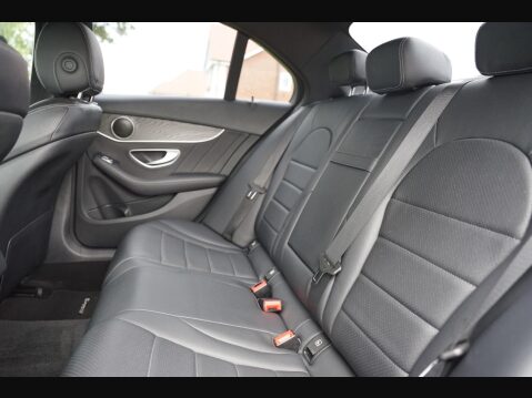 Mercedes-Benz C Class 2.1 C220d AMG Line 7G-Tronic+ Euro 6 (s/s) 4dr 19