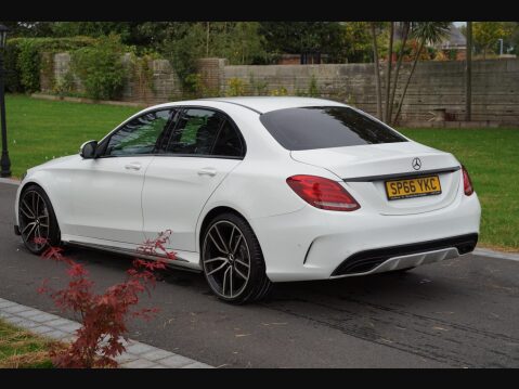 Mercedes-Benz C Class 2.1 C220d AMG Line 7G-Tronic+ Euro 6 (s/s) 4dr 8