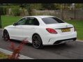 Mercedes-Benz C Class 2.1 C220d AMG Line 7G-Tronic+ Euro 6 (s/s) 4dr 8