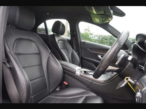 Mercedes-Benz C Class 2.1 C220d AMG Line 7G-Tronic+ Euro 6 (s/s) 4dr 18