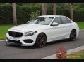 Mercedes-Benz C Class 2.1 C220d AMG Line 7G-Tronic+ Euro 6 (s/s) 4dr 3