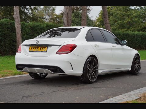 Mercedes-Benz C Class 2.1 C220d AMG Line 7G-Tronic+ Euro 6 (s/s) 4dr 13