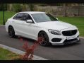 Mercedes-Benz C Class 2.1 C220d AMG Line 7G-Tronic+ Euro 6 (s/s) 4dr 1