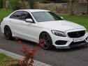 Mercedes-Benz C Class 2.1 C220d AMG Line 7G-Tronic+ Euro 6 (s/s) 4dr