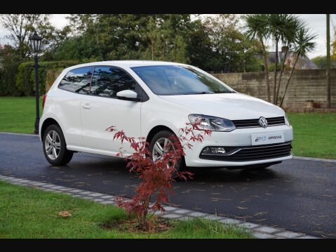 Volkswagen Polo 1.2 TSI BlueMotion Tech Match Euro 6 (s/s) 3dr 4