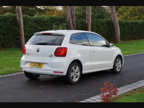 Volkswagen Polo 1.2 TSI BlueMotion Tech Match Euro 6 (s/s) 3dr 15