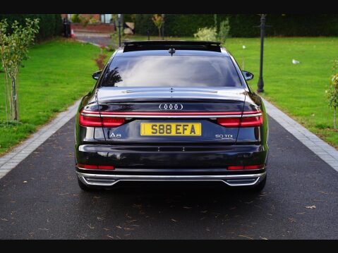 Audi A8 3.0 TDI V6 50 Tiptronic quattro Euro 6 (s/s) 4dr 10