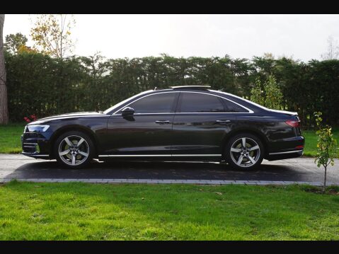 Audi A8 3.0 TDI V6 50 Tiptronic quattro Euro 6 (s/s) 4dr 4