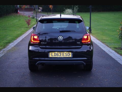 Volkswagen Polo 1.2 TSI R-Line Euro 5 5dr 12