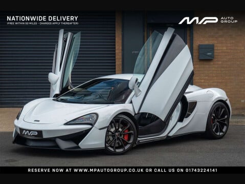 McLaren 540 3.8T V8 SSG Euro 6 (s/s) 2dr 1