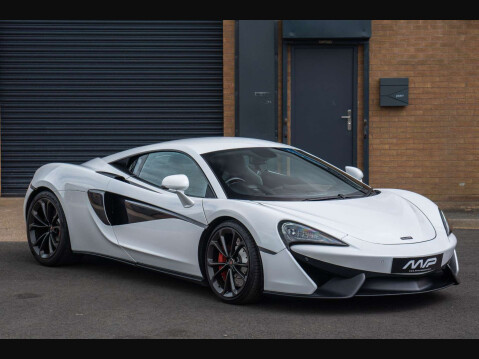 McLaren 540 3.8T V8 SSG Euro 6 (s/s) 2dr 13