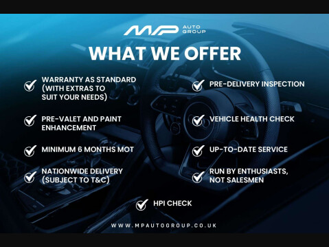 McLaren 540 3.8T V8 SSG Euro 6 (s/s) 2dr 75