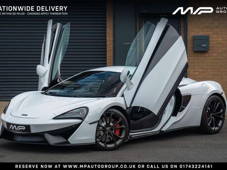 McLaren 540 3.8T V8 SSG Euro 6 (s/s) 2dr