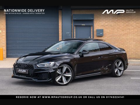Audi RS5 2.9 TFSI V6 Sport Edition Tiptronic quattro Euro 6 (s/s) 2dr 1