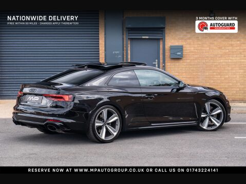 Audi RS5 2.9 TFSI V6 Sport Edition Tiptronic quattro Euro 6 (s/s) 2dr 2