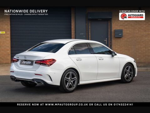 Mercedes-Benz A Class 1.3 A200 AMG Line (Premium) Euro 6 (s/s) 4dr 2