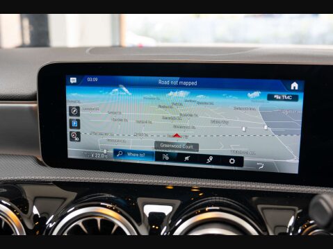 Mercedes-Benz A Class 1.3 A200 AMG Line (Premium) Euro 6 (s/s) 4dr 9