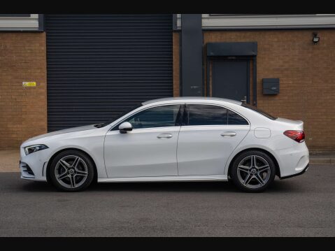 Mercedes-Benz A Class 1.3 A200 AMG Line (Premium) Euro 6 (s/s) 4dr 24