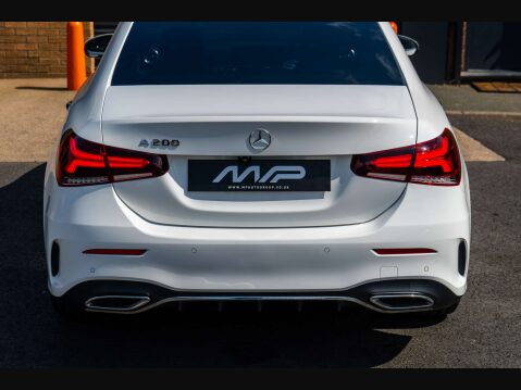 Mercedes-Benz A Class 1.3 A200 AMG Line (Premium) Euro 6 (s/s) 4dr 45
